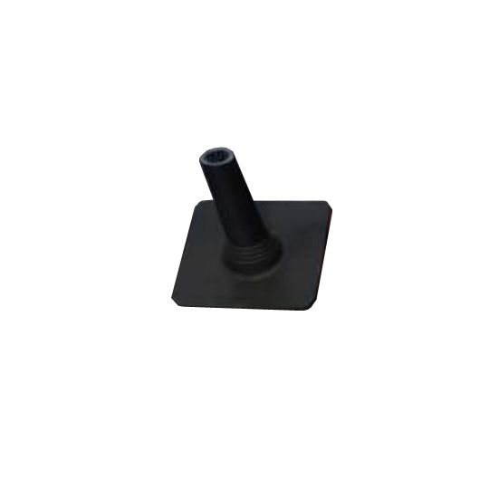 Direct Metals 2" Bullet Boot Pipe Flashing — Commercial Flashings — DMEBBBL2