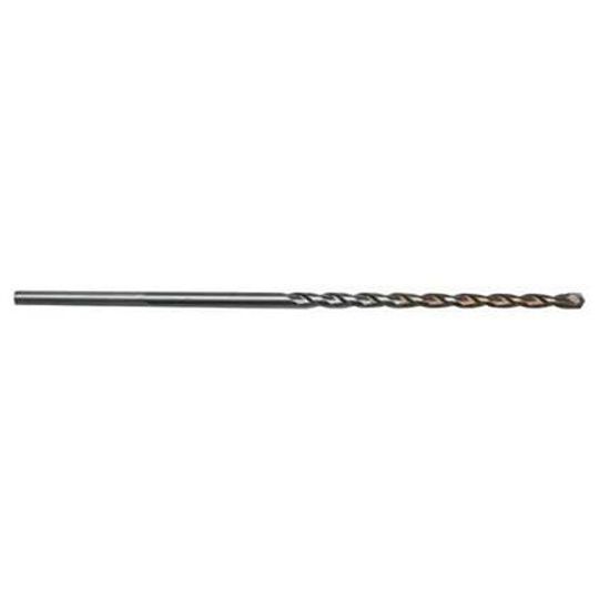Milwaukee 3/16" x 4" x 6" 3-Flat Secure-Grip Hammer-Drill Bit - Package of 2