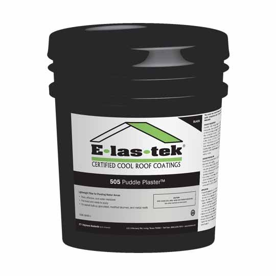 E-Las-Tek 505 Puddle Plaster - 5 Gallon Pail