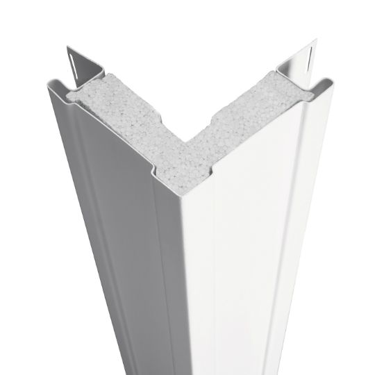 CertainTeed Siding 1-1/4" CedarBoards Traditional SuperCorner with Foam Insert