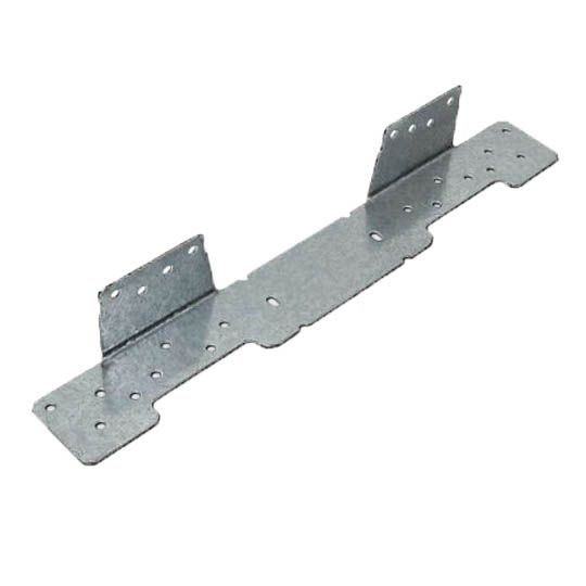 Simpson Strong-Tie 18 Gauge Adjustable Stair-to-Stringer Connector with Zmax Coating