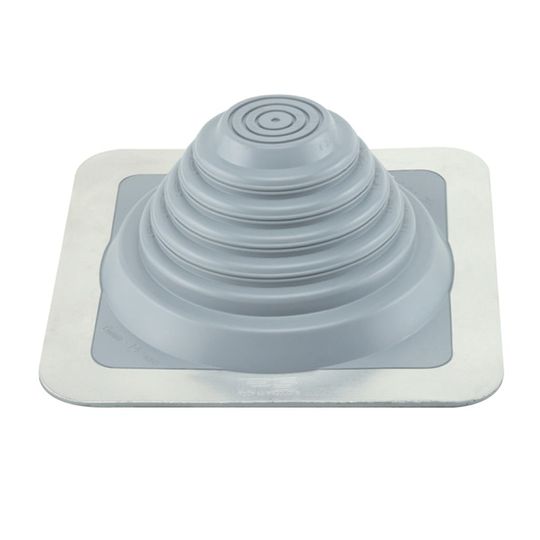 TRI-BUILT Metal Roof Flashing - EPDM 4-3/4"-10" — Flashings — TRIIPSB47510GYE