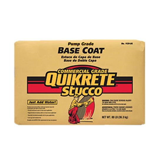 Quikrete Stucco Scratch & Brown Pump Grade Base Coat - 3000 Lb. Super Sack — QKCSR410022