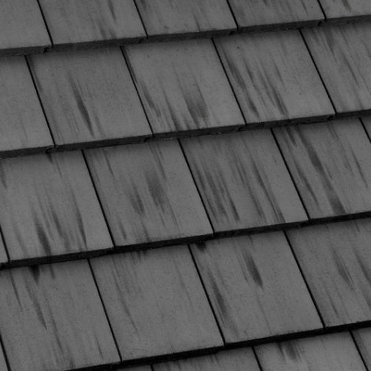 Eagle Roofing Products 12-3/8" x 17" Bel Air Field Tile — EGLAF4503ASMFL