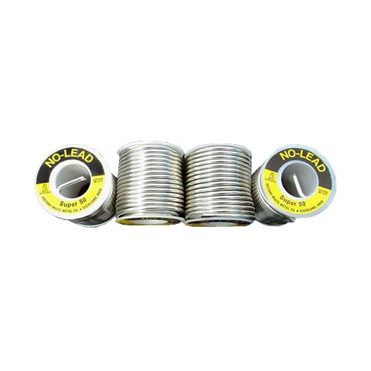 Victory White Metal Solder 50/50 Wire Spool 1#