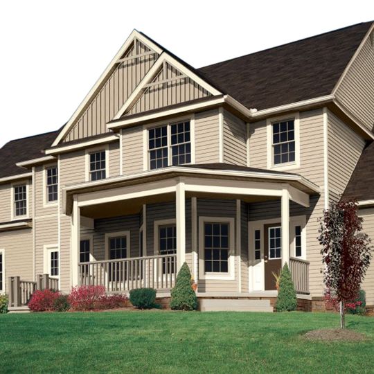 Exterior Portfolio 5-1/2" x 10' Board & Batten — EXPS55BB21