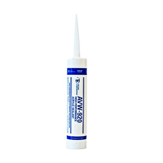 Pecora AVW-920 Aama Approved High Performance Acrylic Latex Sealant - 10.1 Oz. Cartridge — Waterproofing — PECAVW920TST