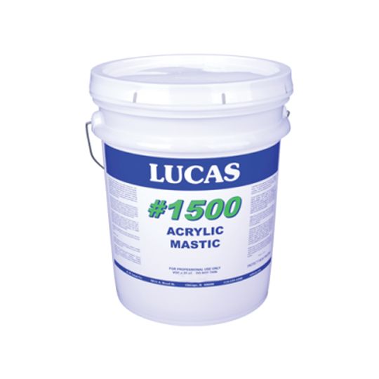 RM Lucas Non-Fibrated Elastomeric Acrylic Sealant - 5 Gallon Pail
