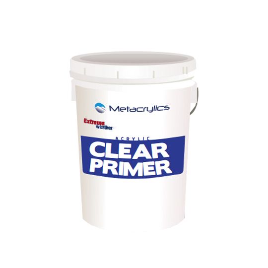 Metacrylics Acrylic Primer Elastomeric Coating - 2 Gallon Pail — Adhesives, Caulks & Sealants — MTAPCL2G