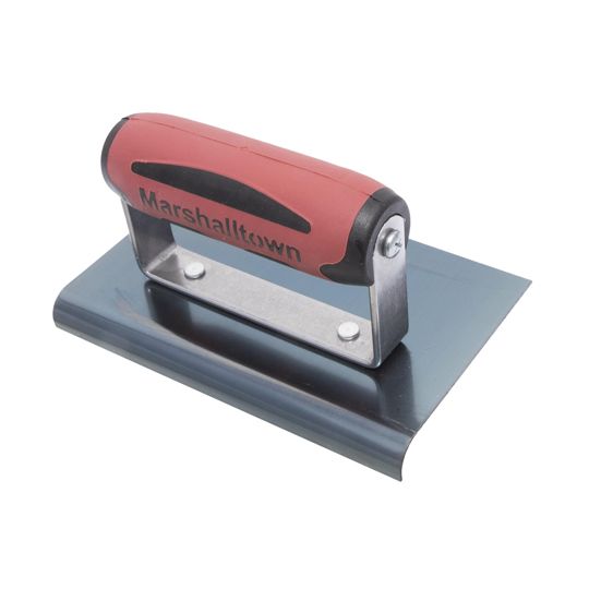 Marshalltown 6" x 4" Blue Steel Edger