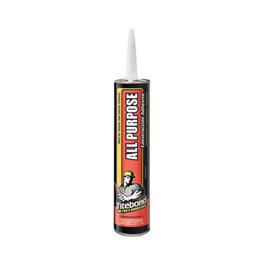 Titebond All Purpose Construction Adhesive - 29 Oz. Cartridge