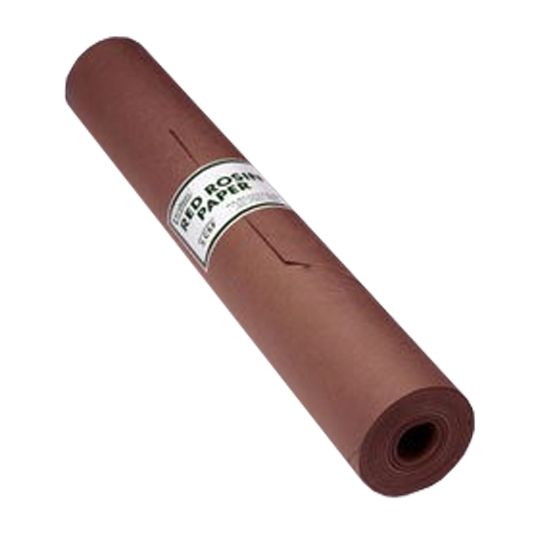 WR Meadows 36" x 144' Red Rosin Paper