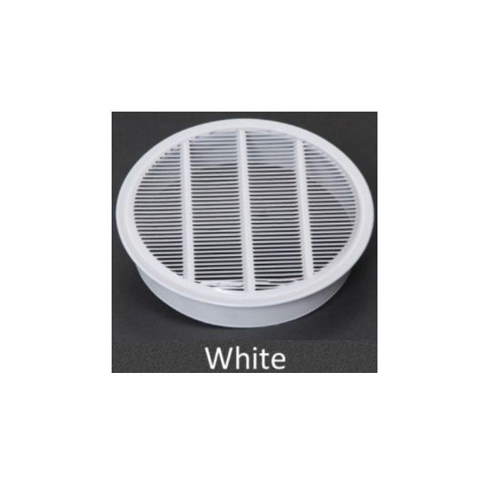 GAF Midget Louver — Ventilation and Drainage — GAFML4WH