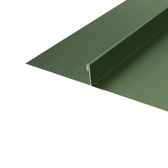 Dimensional Metals 20" x 1-1/2" Double-Lock Panel - Sold per Sq. Ft.