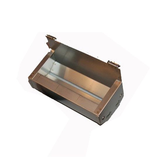 Roofmaster Nail Stripper Wood 2 Row - Pulls from Left Side