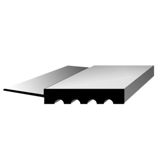 Azek 3/8" x 2" x 7' Garage Door Thermostop Moulding