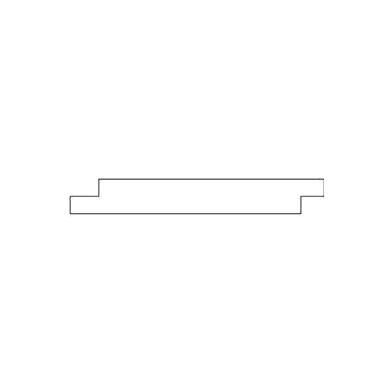 Versatex 1" x 6" x 18' Shiplap/Nickel Gap Trim