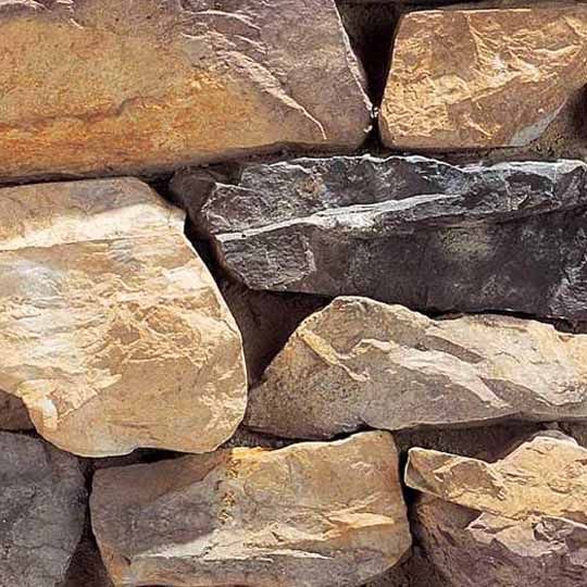 Eldorado Stone Shadow Rock Flat Stone - 90 Sq. Ft. Box — ELDSRF0038BB