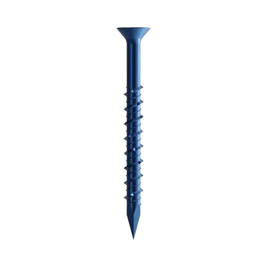 Simpson Strong-Tie 3/16" x 2-1/4" Phillips Flat-Head Screw - Box of 100