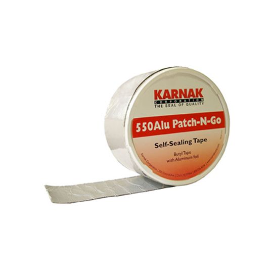 Karnak 4" x 65-1/2' #550 Patch-N-Go — Commercial Accessories — KAR550W04CSE