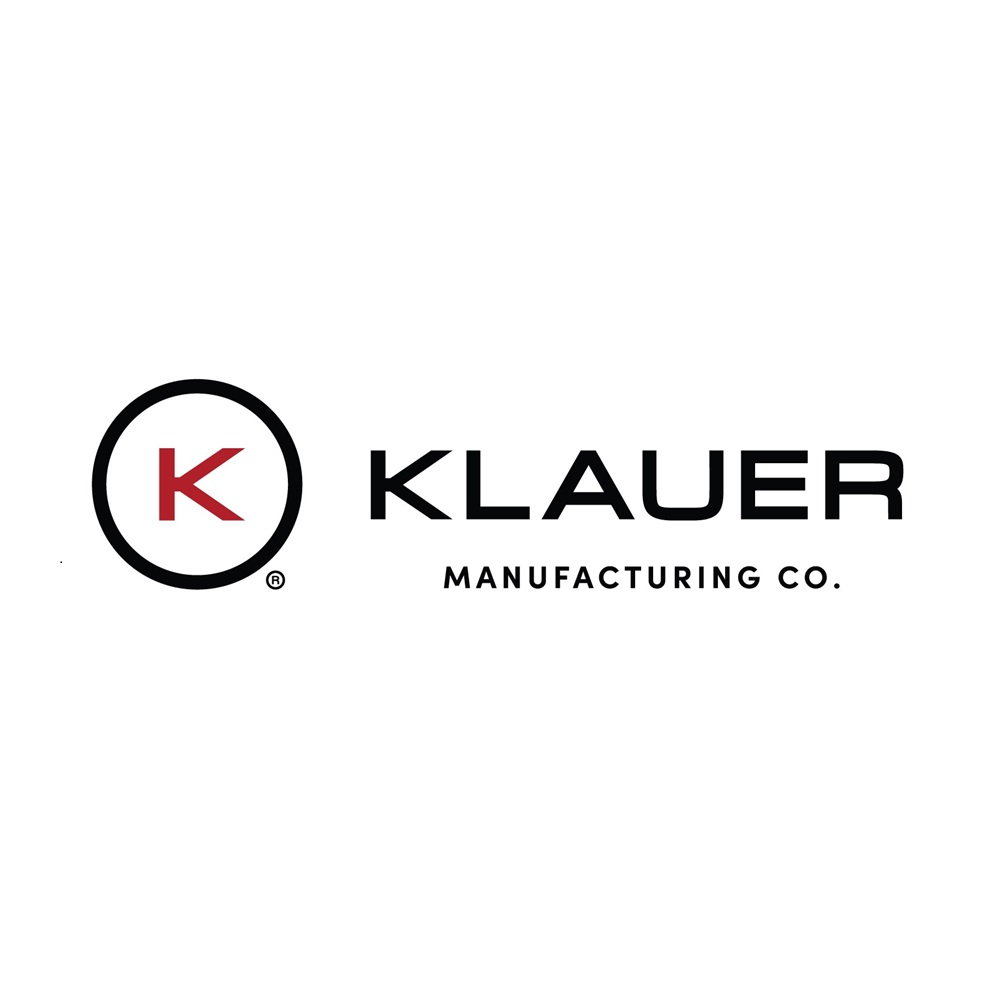 Klauer Manufacturing Company 24" x 50' Standard Aluminum Trim Coil — KLAC2450WHBL