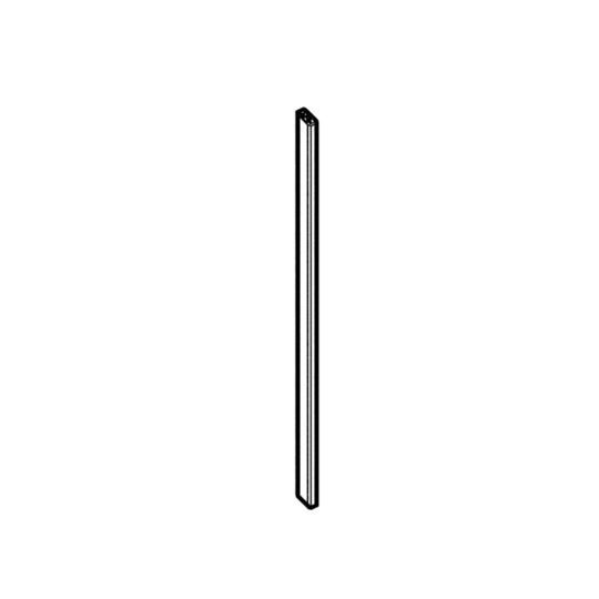 Azek 31" Square Crossover Aluminum Stair Balusters - Pack of 20