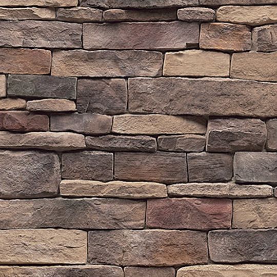Stone Craft Industries Ledgestone Flat - 15 Sq. Ft. per Box — SC2WALF1003