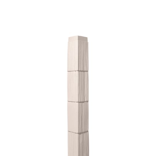 Foundry Specialty Siding 7" Split/Staggered Shake Corner Kit with J-Channels — FOUOSCPJSSS7SA