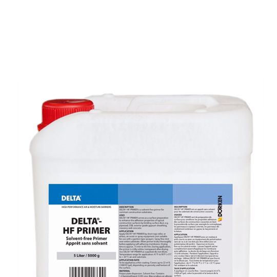 Cosella-Dorken Products Delta-hf Primer - 5 Liter Pail