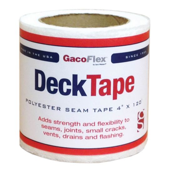 Gaco Western 4" x 120' GacoDeck Tape — PVDHTD4WGGN