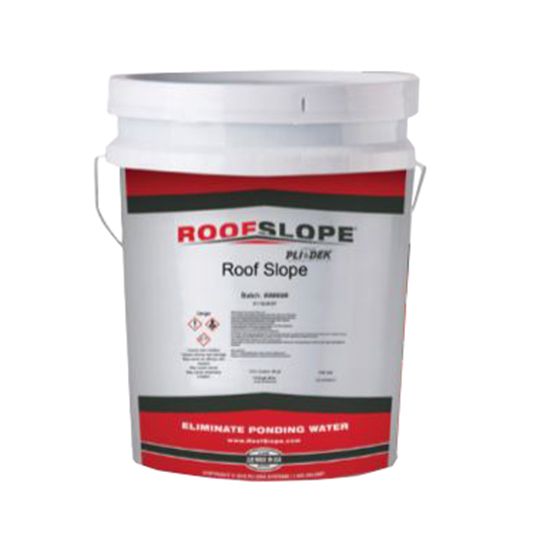 Pli-Dek RoofSlope Auxiliary Sloping Compound - 50 Lb. Pail