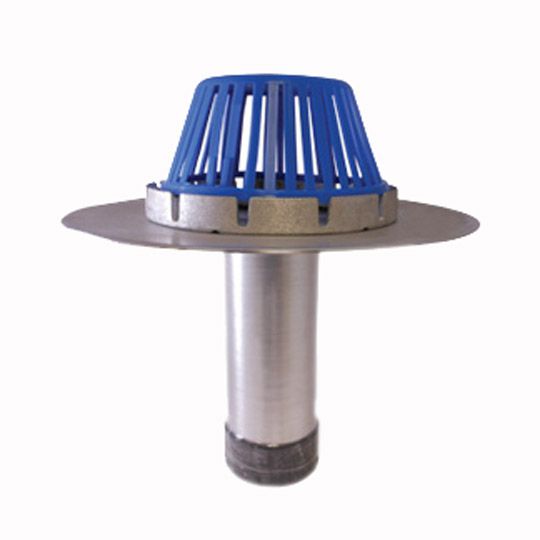 TruFast 4" Aluminator All Aluminum Retrofit Roof Drain