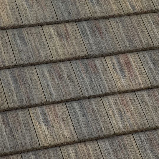 Eagle Roofing Products 5-7/8" x 17" Ponderosa Rake Tile — EGLSH5634RASCA