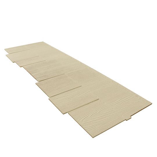 James Hardie Hardie Shingle Staggered Edge Panel for HardieZone 5 — HARSNBSGHZ51525