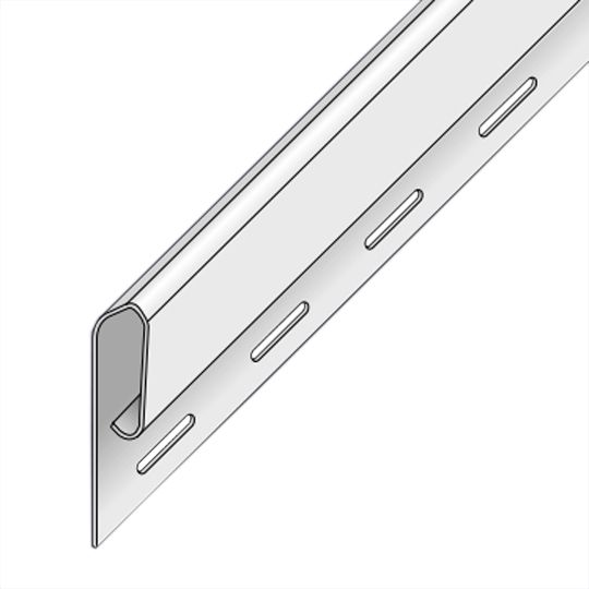 Alside 10' Vinyl Finish Trim — ASI1052004H