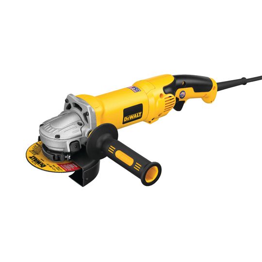 DeWalt 4-1/2"/5" 13 Amp Corded High Performance Grinder with Trigger Grip