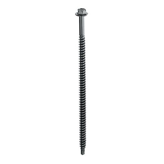 TruFast #12 x 1-5/8" Dph Roofing Fasteners - Bucket of 1,000