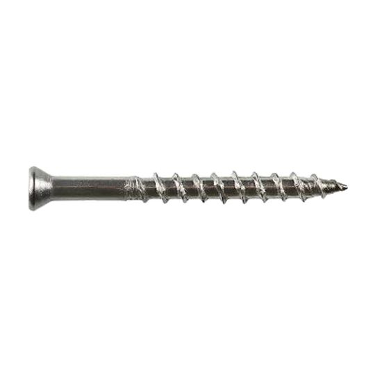Simpson Strong-Tie #8 x 2-1/2" Type 305 Stainless Steel T-20 Ipe Trim Head Screw - Box of 350