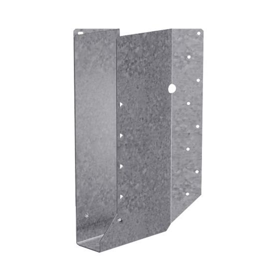 Simpson Strong-Tie 16 Gauge 1-3/4" x 11-1/4" to 11-7/8" Skewed Left Joist Hanger