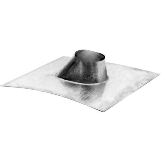 Baker Distribution 4" Aluminum Pipe Flash Rain Collar