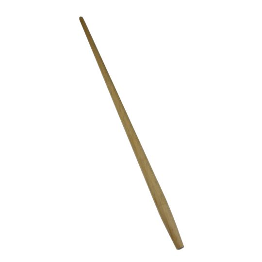 Roofmaster 1-1/8" x 60" Tapered Hardwood Broom Handle