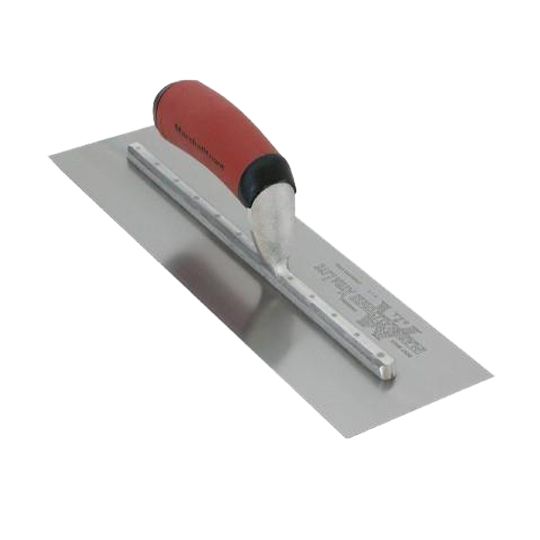 Marshalltown 14" x 5" Finishing Trowel with Curved DuraSoft Handle