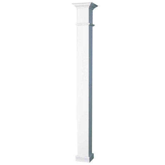 AFCO Industries 8" x 10' Wellington Column — AFIWCWH0810SCB