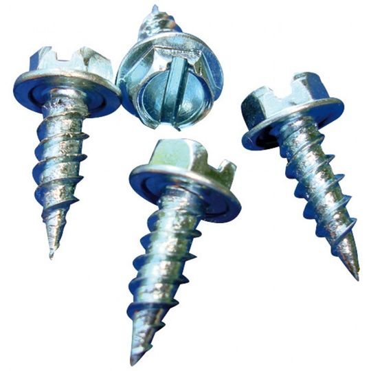 RAY TEC Galvalume Zip Screws