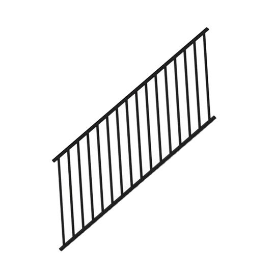 RDI Railing Dynamics 8' x 36" Avalon Stair Rail Panel with Square Balusters — RDY73019468