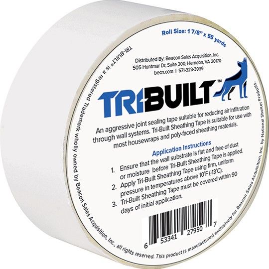 TRI-BUILT Sheathing Tape