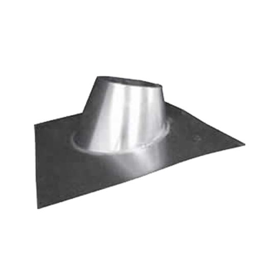 Clifco Sheet Metal Manufacturing 1-1/2" Galvanized Pitched Roof Jack