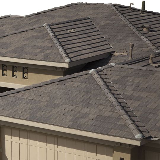 Eagle Roofing Products 11-3/8" x 17" Ponderosa Ridge Tile — EGLDS8706PDAZRI