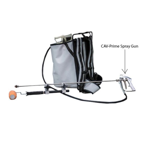 Carlisle SynTec Cav-prime Spray Gun with 3' Extension