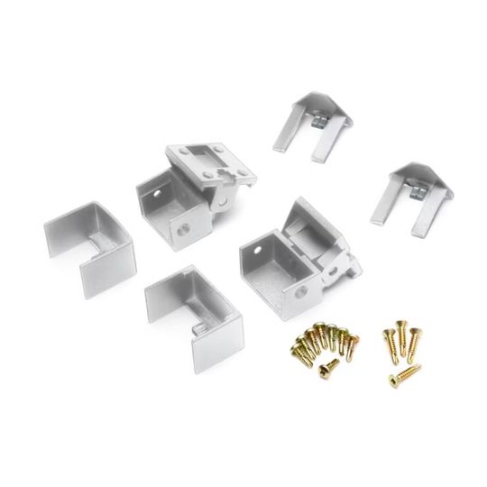 Trex Signature Swivel Rail Bracket - Pack of 2 (1 Top & 1 Bottom) — TRXSSBSWH